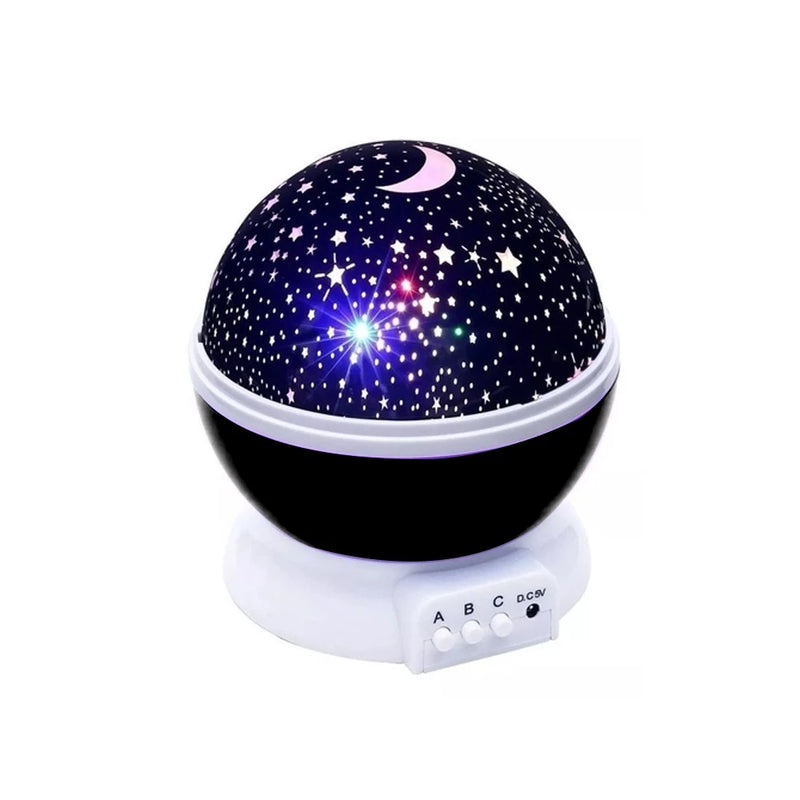 Luminária Projetor Estrela 360º Galaxy