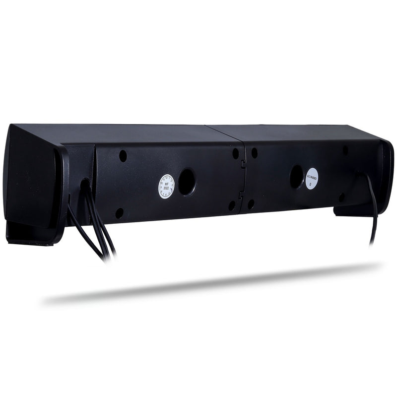 Caixa de Som Soundbar 2 em 1 com LED RGB