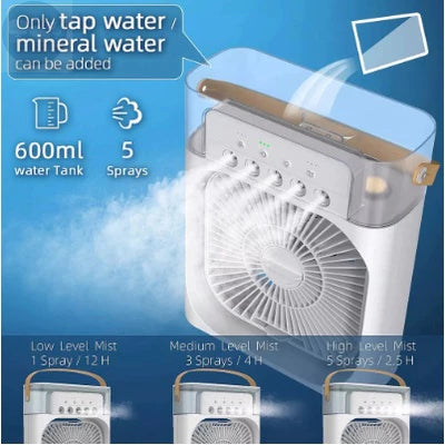 Mini Ventilador 3 em 1 Prostock