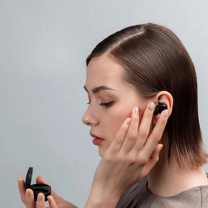 Fones de Ouvido Bluetooth Xiaomi Mi True Earbuds Básico - E6S