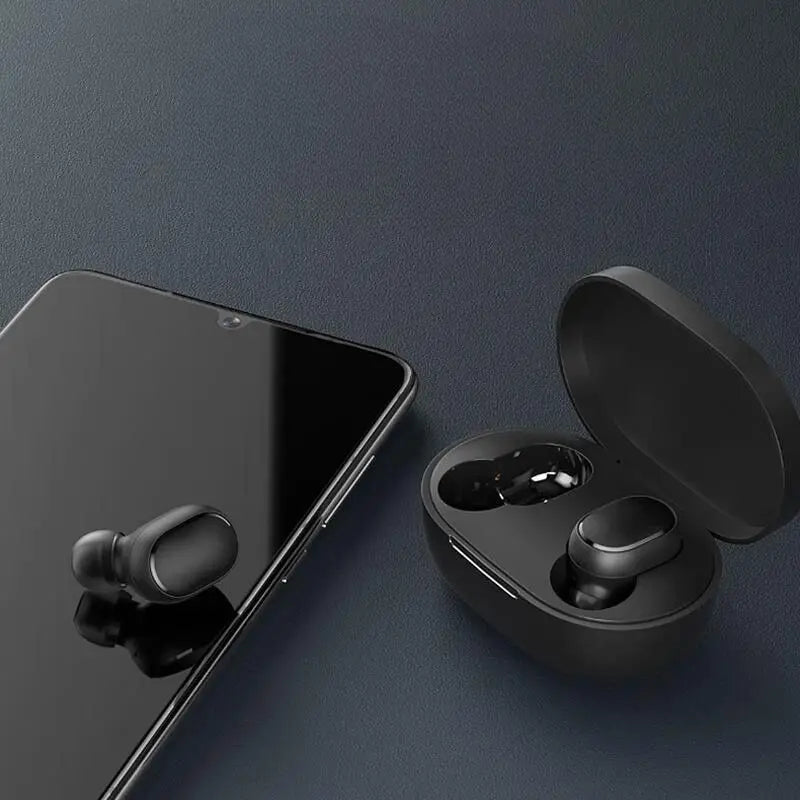 Fones de Ouvido Bluetooth Xiaomi Mi True Earbuds Básico - E6S