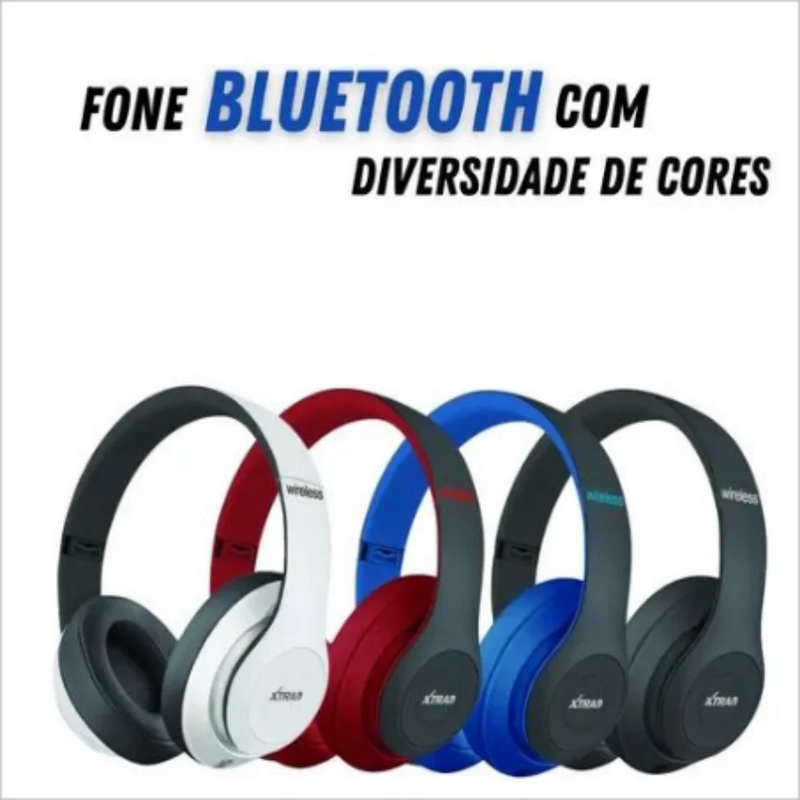 Fone De Ouvido Sem Fio XTRAD LC-815