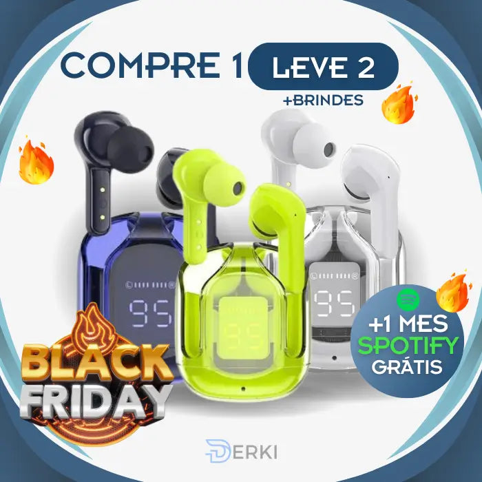 AceFast™ Fones de Ouvido - Compre 1 Leve 2 [POUCAS UNIDADES🔥]