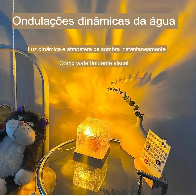 Luminária Cube