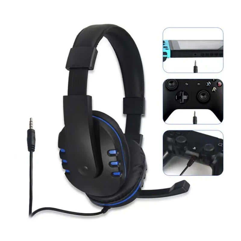 Fone de Ouvido Gamer Headset com Fio