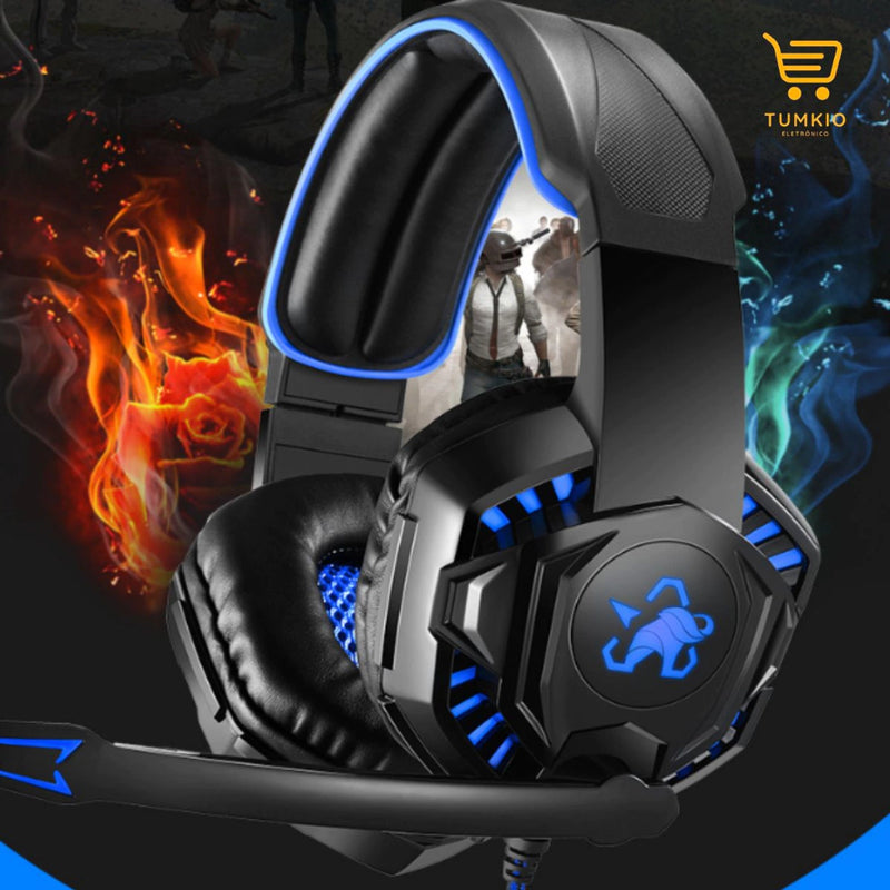 Headset Gamer USB PRO GAMER EJ-G15/G16