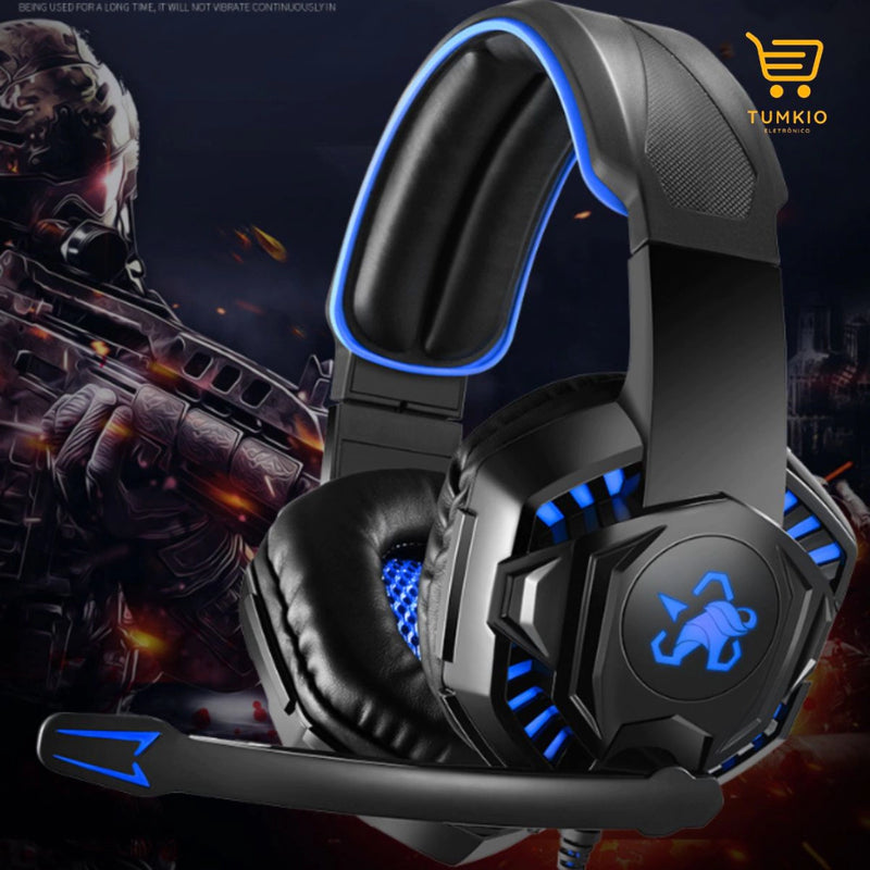 Headset Gamer USB PRO GAMER EJ-G15/G16