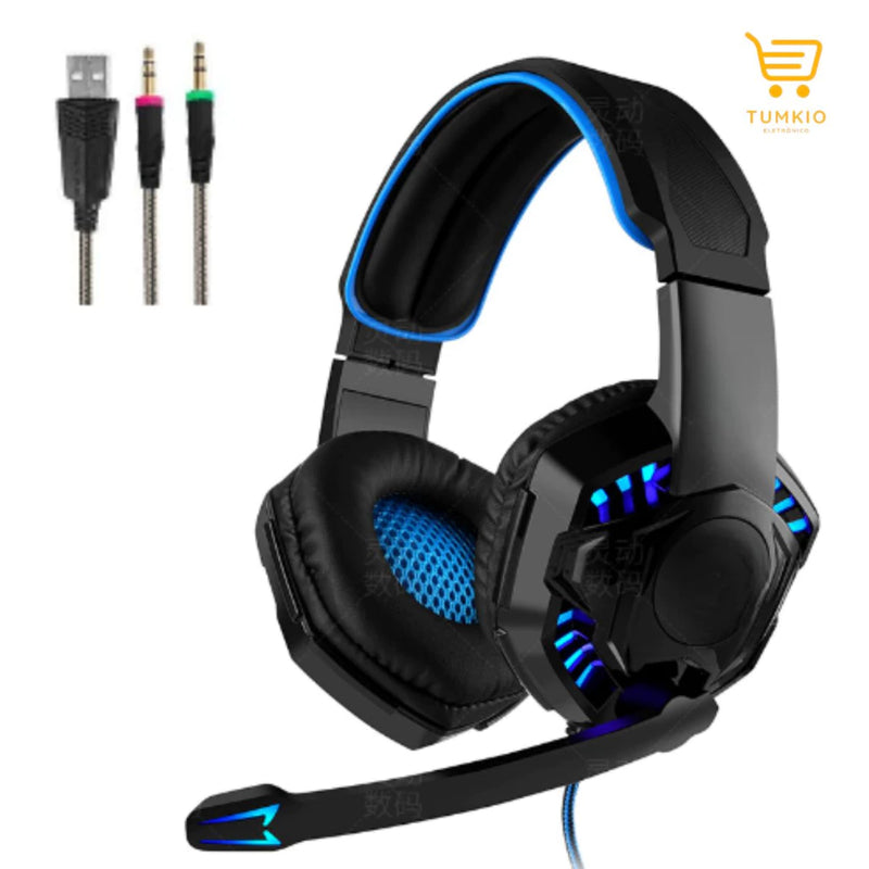 Headset Gamer USB PRO GAMER EJ-G15/G16