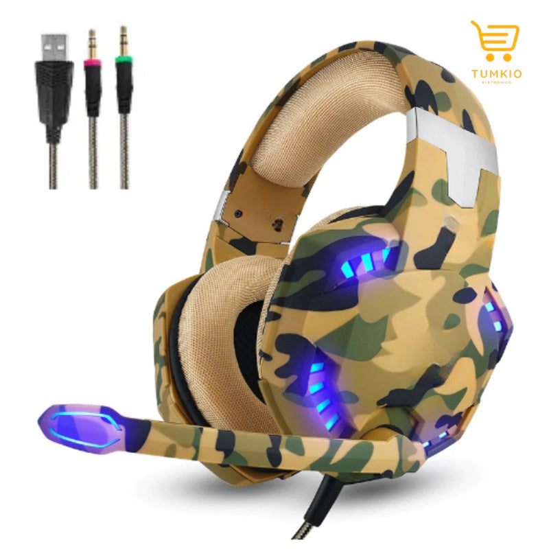 Headset Gamer USB PRO GAMER EJ-G15/G16