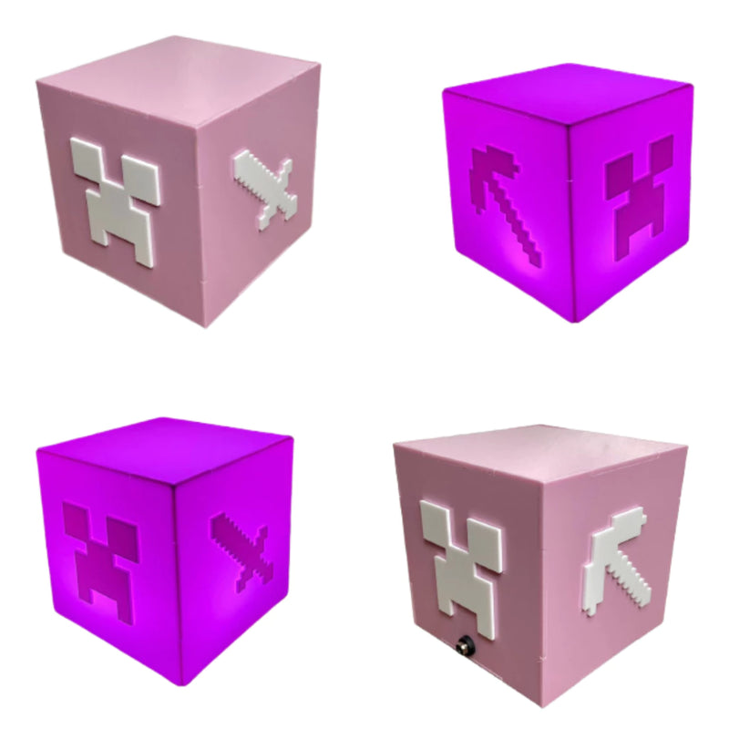 Luminárias Abajur Minecraft