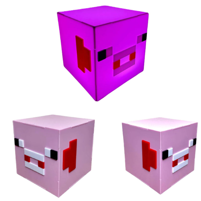 Luminárias Abajur Minecraft