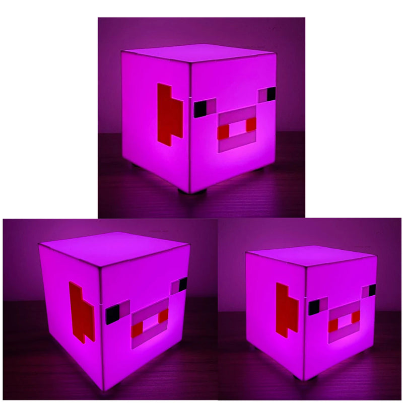 Luminárias Abajur Minecraft