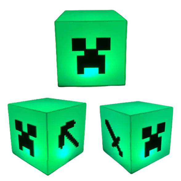 Luminárias Abajur Minecraft