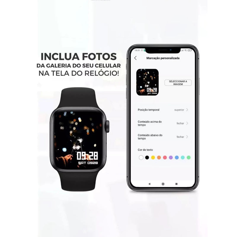 Relógio Smartwatch Inteligente S9