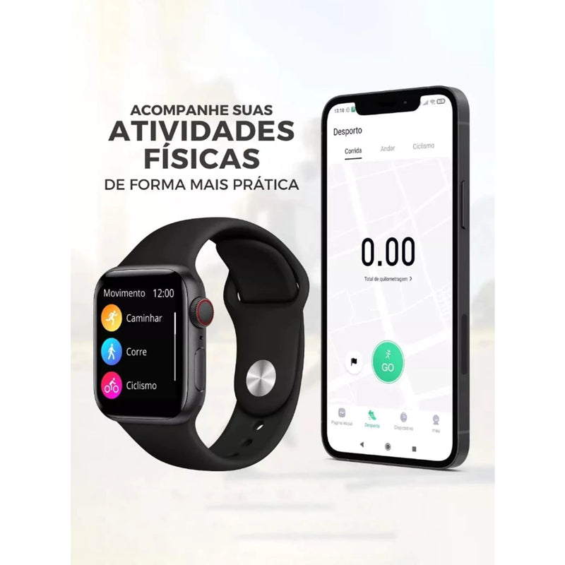 Relógio Smartwatch Inteligente S9