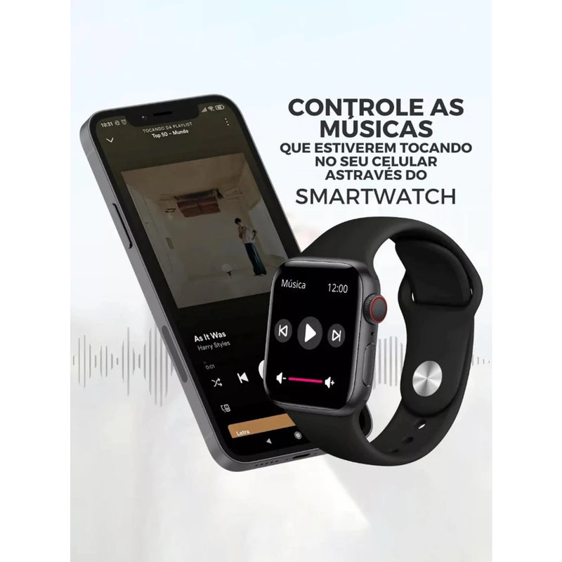 Relógio Smartwatch Inteligente S9