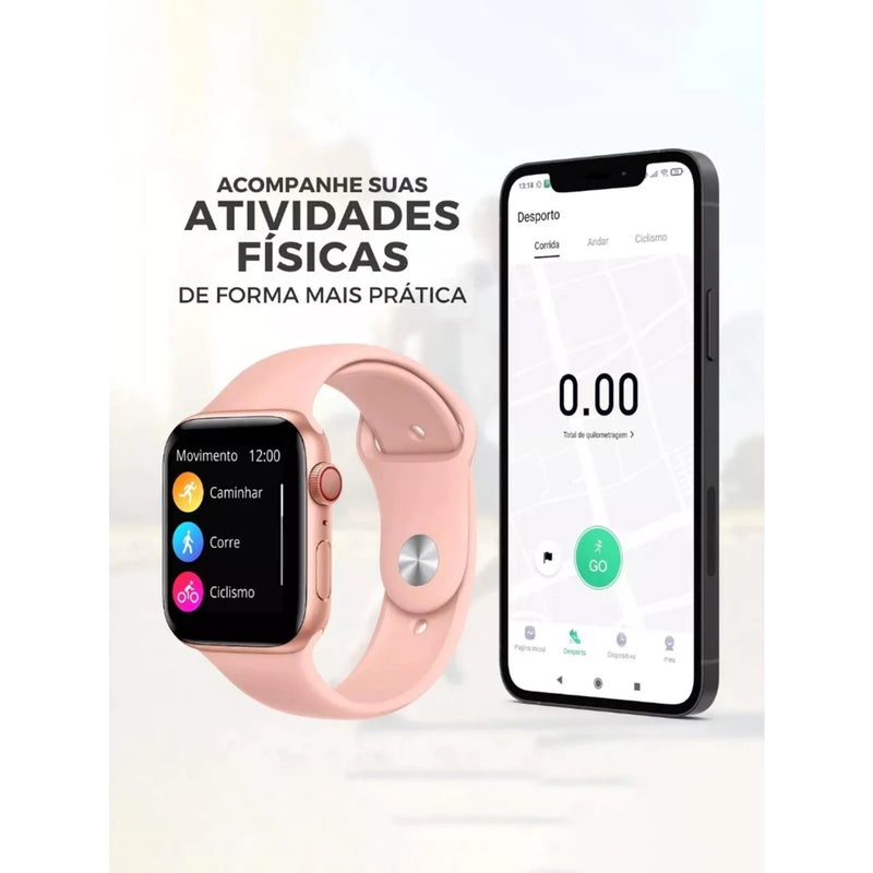 Relógio Smartwatch Inteligente S9