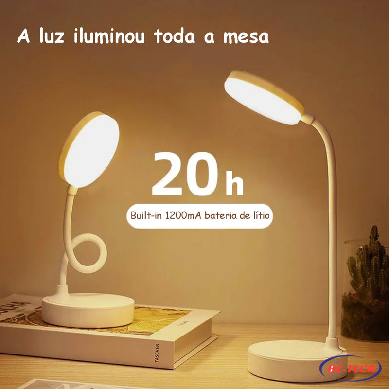 Luminária Abajur de Mesa LED