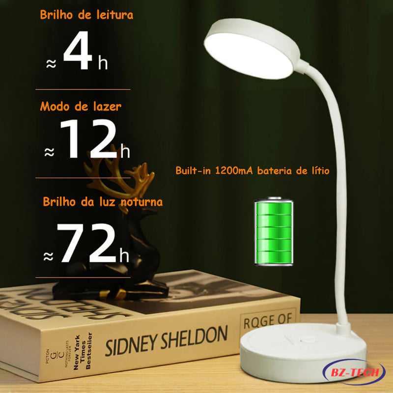 Luminária Abajur de Mesa LED