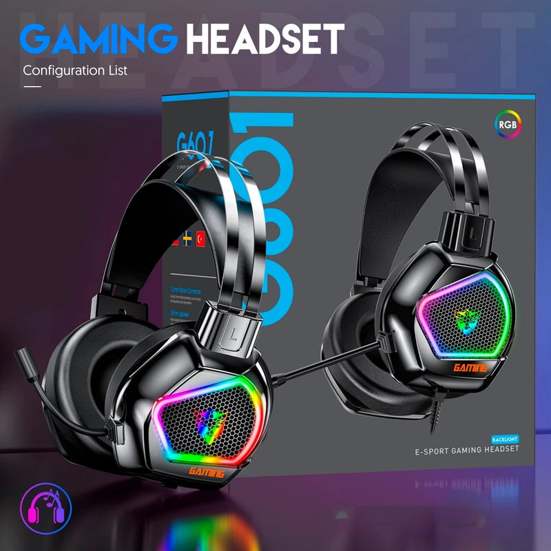 Headset Gamer 7.1 da ProStock