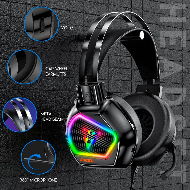 Headset Gamer 7.1 da ProStock