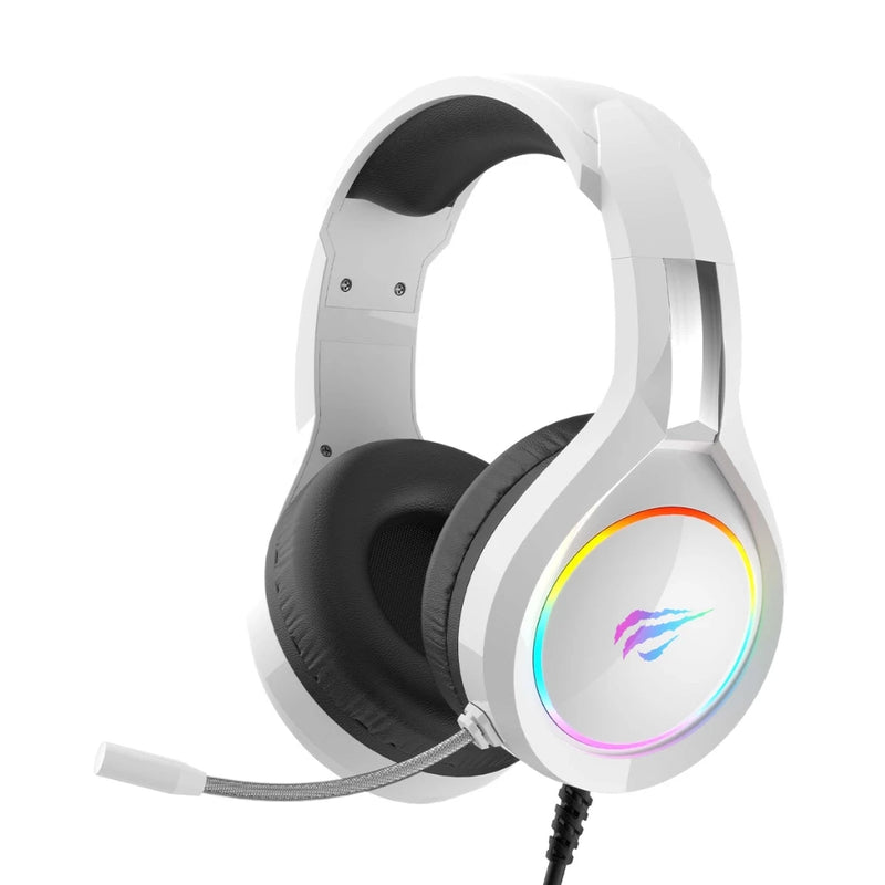 Headset Gamer Branco Havit Gamenote