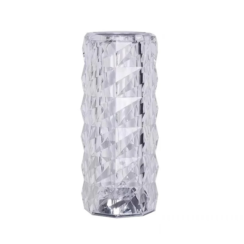 Luminária Abajur Crystal LED