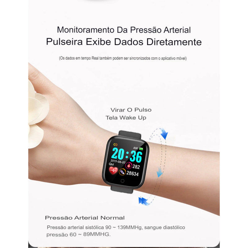 Smartwatch Inteligente Y68