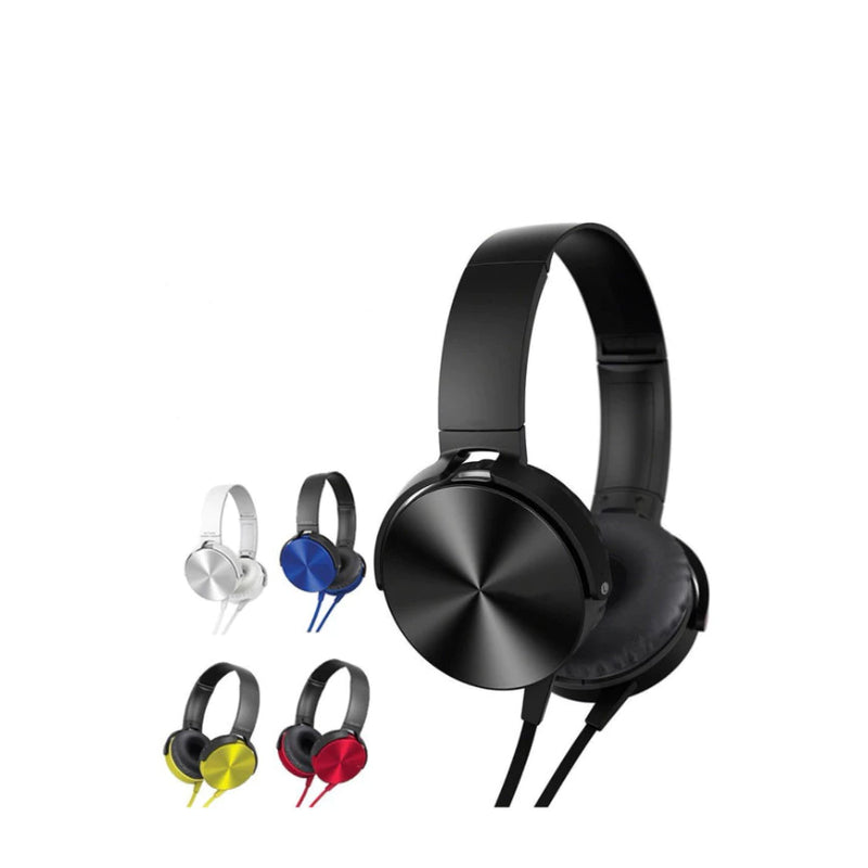 Fone de Ouvido Headphone 450 com Fio