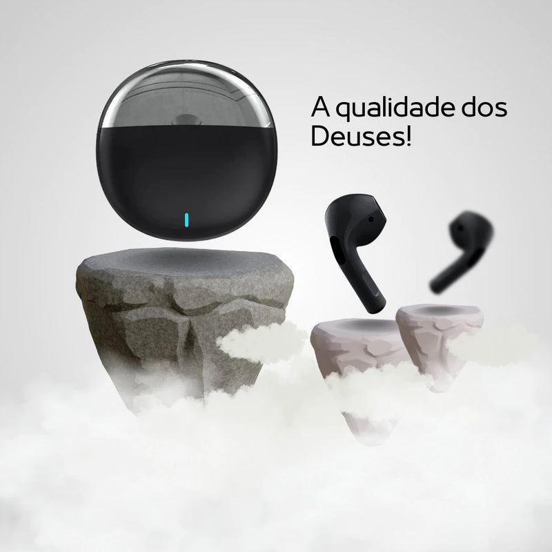 Fones De Ouvido V7 Sem Fio Bluetooth