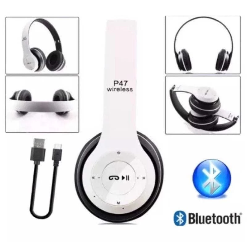 Fone de Ouvido Bluetooth P47